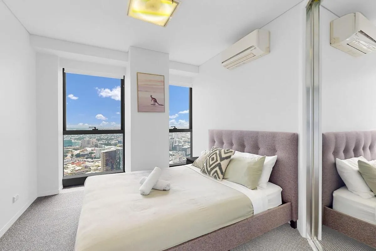 Cloud 56 Luxury Stay Level 56 With Free Onsite Parking Brisbane 0*,  Australia