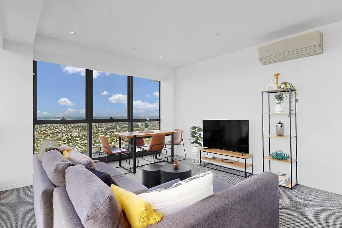 Cloud 56 Luxury Stay Level 56 With Free Onsite Parking Brisbane Appartamento